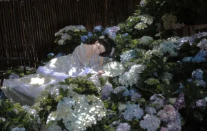 Elegant Portraiture: YiTuYu Art Language Vol.7079 Featuring Yu Jin - image 16