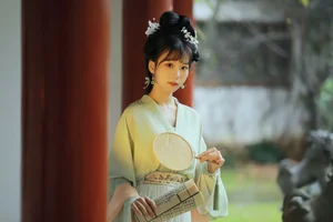 Stunning Visuals in YiTuYu Art Language Vol.7331 Zhou Zhou Ay Collection - image 9