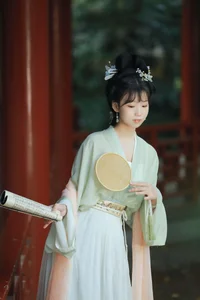 Stunning Visuals in YiTuYu Art Language Vol.7331 Zhou Zhou Ay Collection - image 15