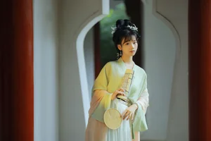 Stunning Visuals in YiTuYu Art Language Vol.7331 Zhou Zhou Ay Collection - image 12