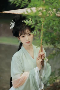 Stunning Visuals in YiTuYu Art Language Vol.7331 Zhou Zhou Ay Collection - image 5