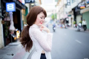 The Timeless Elegance of Vietnamese Ao Dai: A Stunning Collection of Traditional Fashion and Cultural Beauty - image 21