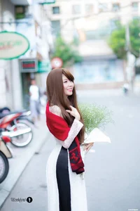 The Timeless Elegance of Vietnamese Ao Dai: A Stunning Collection of Traditional Fashion and Cultural Beauty - image 36