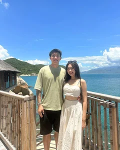Footballer Doan Van Hau and Fiancée Doan Hai My Share Romantic Travel Highlights - image 5