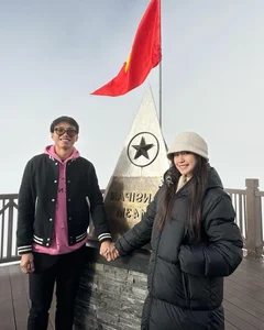 Footballer Doan Van Hau and Fiancée Doan Hai My Share Romantic Travel Highlights - image 11