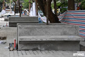 Hanoi Completes New Night Food Street on Truc Bach Lake Peninsula for Food Enthusiasts - image 28