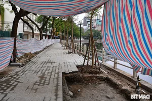 Hanoi Completes New Night Food Street on Truc Bach Lake Peninsula for Food Enthusiasts - image 19