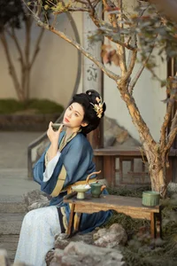 Exquisite Portrait Art: YiTuYu Art Language Vol.7089 featuring Tang Yi - image 32