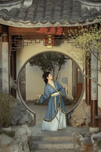 Exquisite Portrait Art: YiTuYu Art Language Vol.7089 featuring Tang Yi - image 1