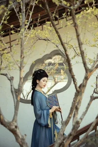 Exquisite Portrait Art: YiTuYu Art Language Vol.7089 featuring Tang Yi - image 12
