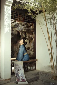 Exquisite Portrait Art: YiTuYu Art Language Vol.7089 featuring Tang Yi - image 26