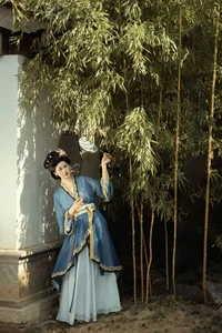 Exquisite Portrait Art: YiTuYu Art Language Vol.7089 featuring Tang Yi - image 10
