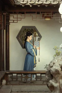 Exquisite Portrait Art: YiTuYu Art Language Vol.7089 featuring Tang Yi - image 7