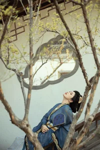 Exquisite Portrait Art: YiTuYu Art Language Vol.7089 featuring Tang Yi - image 0