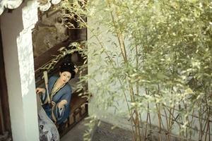 Exquisite Portrait Art: YiTuYu Art Language Vol.7089 featuring Tang Yi - image 2