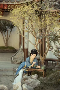 Exquisite Portrait Art: YiTuYu Art Language Vol.7089 featuring Tang Yi - image 27