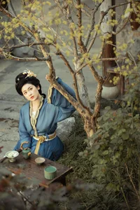 Exquisite Portrait Art: YiTuYu Art Language Vol.7089 featuring Tang Yi - image 23