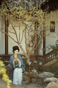 Exquisite Portrait Art: YiTuYu Art Language Vol.7089 featuring Tang Yi - image 31