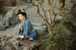 Exquisite Portrait Art: YiTuYu Art Language Vol.7089 featuring Tang Yi - image 4