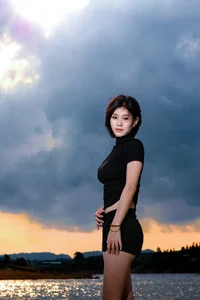 Minimalist Elegance in YiTuYu Art Language Vol.4936 Featuring Model Win - image 3