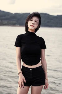 Minimalist Elegance in YiTuYu Art Language Vol.4936 Featuring Model Win - image 20