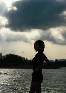 Minimalist Elegance in YiTuYu Art Language Vol.4936 Featuring Model Win - image 7