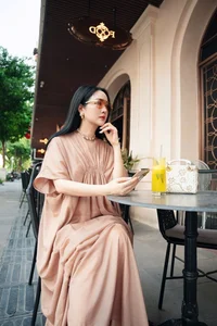 Miss Giang My and Thanh Huong Bui Showcase Youthful Street Style Elegance - image 1