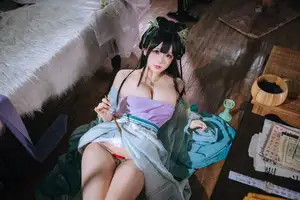 Enchanting Vintage Cosplay: Ri Nai Jiao as the Graceful Shijie - Part 02 - image 15