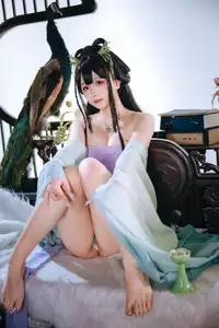 Enchanting Vintage Cosplay: Ri Nai Jiao as the Graceful Shijie - Part 02 - image 19