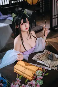 Enchanting Vintage Cosplay: Ri Nai Jiao as the Graceful Shijie - Part 02 - image 9