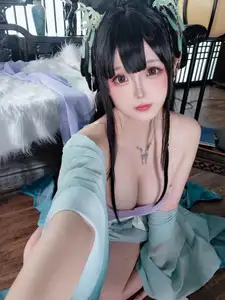Enchanting Vintage Cosplay: Ri Nai Jiao as the Graceful Shijie - Part 02 - image 24