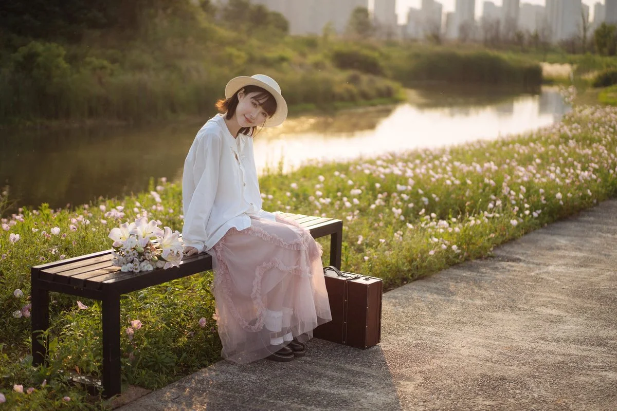 Art Language Vol.4830 Long Mao Bu Shi Mao Artistic Photography Collection