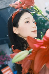 YiTuYu Art Language Vol.7155: Featuring the Elegant Model Zzzhen - image 0
