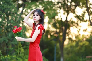 YiTuYu Art Language Vol.5878 Mu Yan Se Cc High-End Fashion Art - image 0