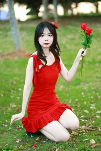 YiTuYu Art Language Vol.5878 Mu Yan Se Cc High-End Fashion Art - image 2