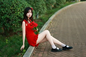 YiTuYu Art Language Vol.5878 Mu Yan Se Cc High-End Fashion Art - image 5