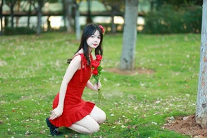 YiTuYu Art Language Vol.5878 Mu Yan Se Cc High-End Fashion Art - image 21
