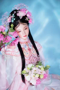 Timeless Elegance Captured in YiTuYu Art Language Vol.4153 with Pei Pei - image 1