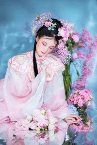 Timeless Elegance Captured in YiTuYu Art Language Vol.4153 with Pei Pei - image 14