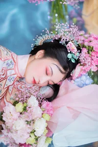 Timeless Elegance Captured in YiTuYu Art Language Vol.4153 with Pei Pei - image 3