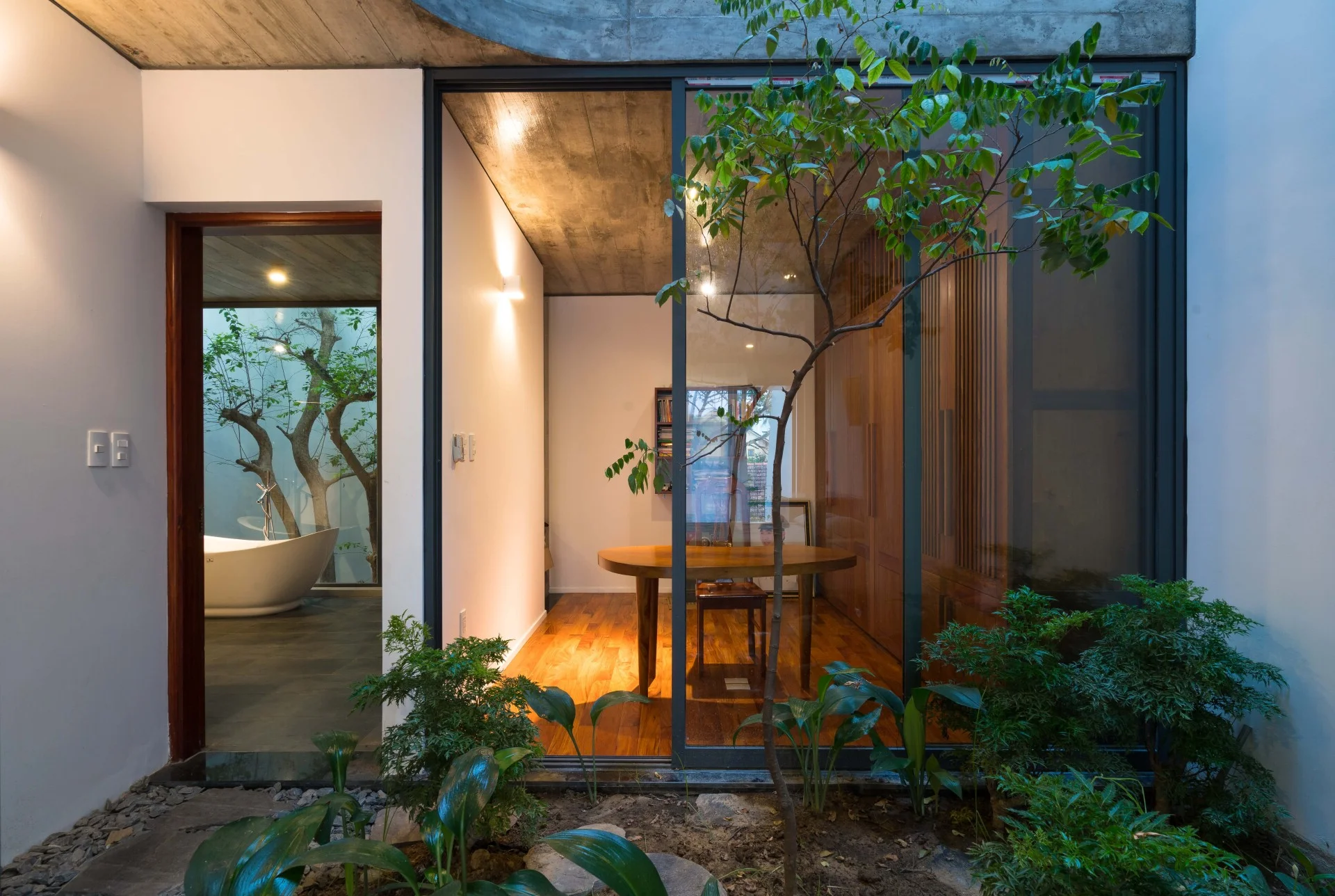 V1 House in Vinh: A 4-Story Townhouse Blending Open Architecture and Heritage