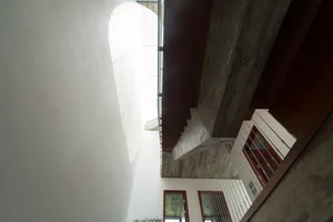 V1 House in Vinh: A 4-Story Townhouse Blending Open Architecture and Heritage - image 31