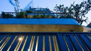 V1 House in Vinh: A 4-Story Townhouse Blending Open Architecture and Heritage - image 3