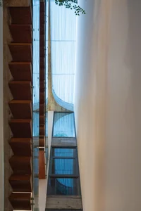 V1 House in Vinh: A 4-Story Townhouse Blending Open Architecture and Heritage - image 16