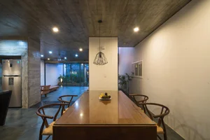 V1 House in Vinh: A 4-Story Townhouse Blending Open Architecture and Heritage - image 5