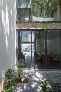 V1 House in Vinh: A 4-Story Townhouse Blending Open Architecture and Heritage - image 23