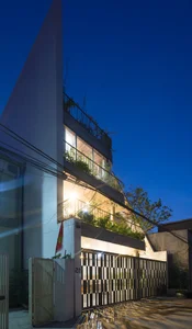 V1 House in Vinh: A 4-Story Townhouse Blending Open Architecture and Heritage - image 21