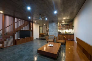 V1 House in Vinh: A 4-Story Townhouse Blending Open Architecture and Heritage - image 32