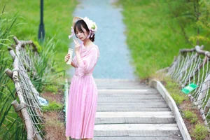 Modern Elegance in YiTuYu Art Language Vol.5734 Featuring Mu Yan Se Cc - image 7