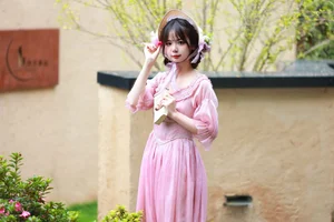 Modern Elegance in YiTuYu Art Language Vol.5734 Featuring Mu Yan Se Cc - image 14